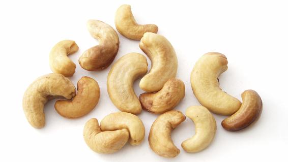 Knabbere dich fit: Cashewnuss / Bild: iStock / makcuk