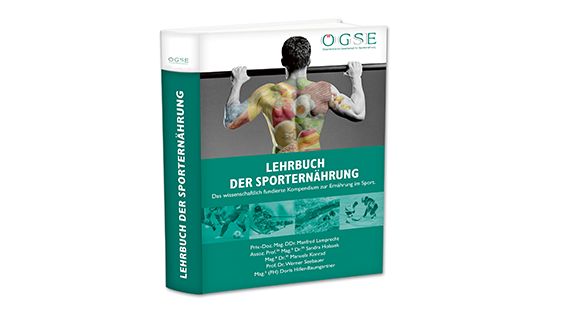 ÖGSE „Lehrbuch der Sport­ernährung“ / Bild: ÖGSE