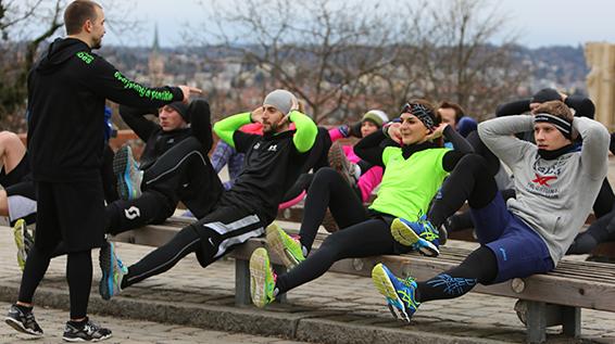 Outdoor-Workout zum Selbermachen / Bild: Thomas Polzer