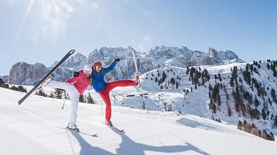 8 Tipps, wie du deinen Skiurlaub unvergesslich machst / Bild: www.wisthaler.com / Dolomiti Superski