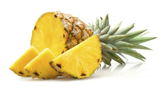 Post-Workout Food: Ananas / Bild: iStock / Viktar