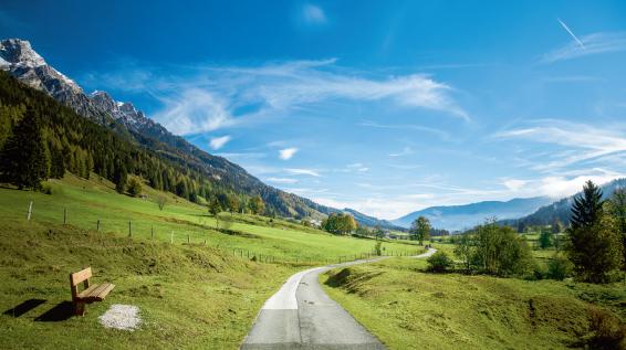 8 Rad-Geheimtipps im SalzburgerLand / BIld: SalzburgerLand / Robert Maybach