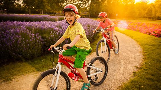 8 Tipps für den Radausflug mit Kindern / Bild: WOOM Bikes