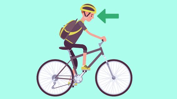 Diese 5 skurrilen Dinge passieren mit deinem Körper, wenn du dich beim Biken erschreckst / Bild: iStock / Andrew_Rybalko / arsyadnote Diese 5 skurrilen Dinge passieren mit deinem Körper, wenn du dich beim Biken erschreckst / Bild: iStock / Andrew_Rybalko / arsyadnote