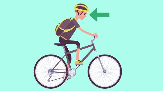 Diese 5 skurrilen Dinge passieren mit deinem Körper, wenn du dich beim Biken erschreckst / Bild: iStock / Andrew_Rybalko / arsyadnote