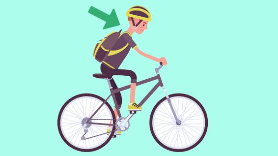 Diese 5 skurrilen Dinge passieren mit deinem Körper, wenn du dich beim Biken erschreckst / Bild: iStock / Andrew_Rybalko / arsyadnote