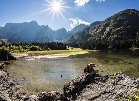 Bergsport und Rechtsschutz: Nie unversichert in die Berge! / Bild: F. Gallina / Alpe Adria Trail