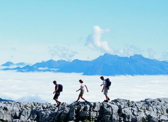Bergsport und Rechtsschutz: Nie unversichert in die Berge! / Bild: Vorarlberg Tourismus
