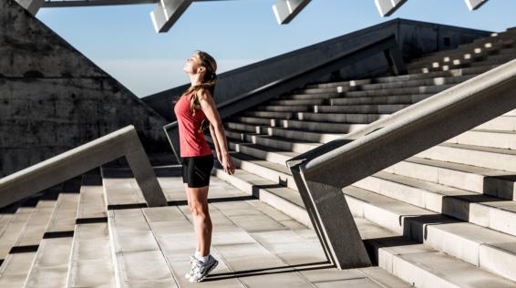 Aktiv erholen: 4 Tipps für regeneratives Training / Bild: GORE Running Wear