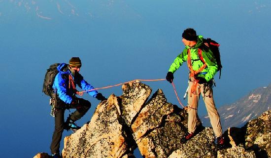 Wanderrucksack: Das Einmaleins für Oudoorfreaks / Bild: Mammut / Thomas Senf