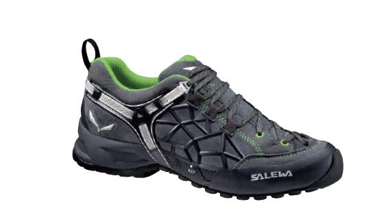 Schaufensterbummel: 10 aktuelle Leichtwanderschuhe / Bild: Hersteller Salewa Wildfire Pro unisex