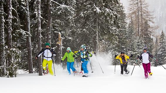 26. Jänner bis 4. Februar: Auf Schneeschuhen durchs Murtal / Bild: Herbert Raffalt