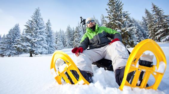 5 gute Gründe fürs Schneeschuhwandern / Bild: iStock 5 gute Gründe fürs Schneeschuhwandern / Bild: iStock