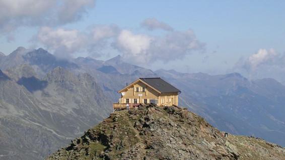 (Bau-)Kunst am Berg: Die 10 spektakulärsten Schutzhütten unserer Alpen / Bild: Österreichischer Touristenklub