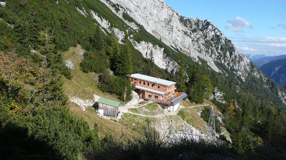 (Bau-)Kunst am Berg: Die 10 spektakulärsten Schutzhütten unserer Alpen / Bild: Naturfreunde Österreich