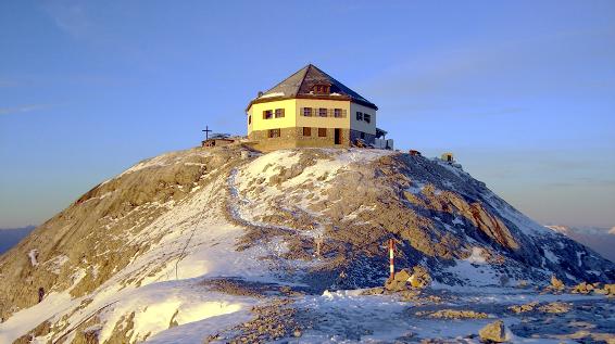 (Bau-)Kunst am Berg: Die 10 spektakulärsten Schutzhütten unserer Alpen / Bild: Österreichischer Touristenklub