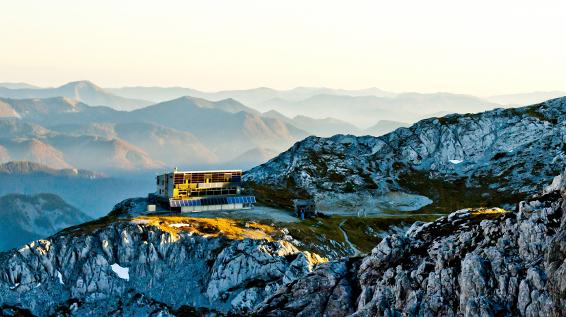 (Bau-)Kunst am Berg: Die 10 spektakulärsten Schutzhütten unserer Alpen / Bild: Steiermark Tourismus / ikarus.cc (Bau-)Kunst am Berg: Die 10 spektakulärsten Schutzhütten unserer Alpen / Bild: Steiermark Tourismus / ikarus.cc