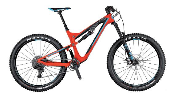 8 aktuelle Enduro-Bikes im Vergleich / Bild: Hersteller SCOTT GENIUS LT 710 PLUS