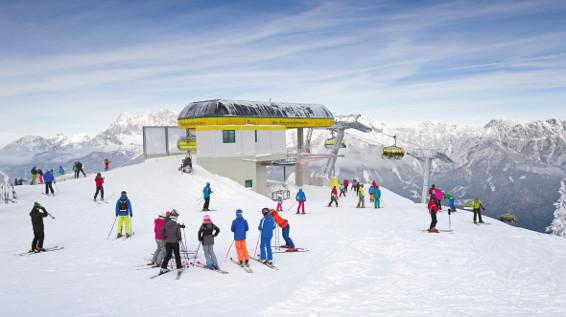 5 steile Fakten über Seilbahnen / Bild: Planai / Herbert Raffalt