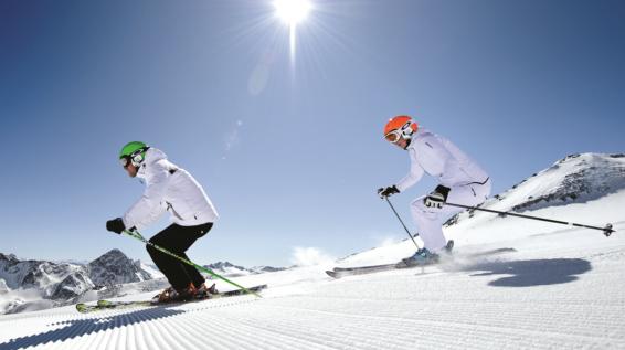 Ski selber wachsen in 4 Schritten: Ab auf die Piste! / Bild: Stubai / Andre Schönherr