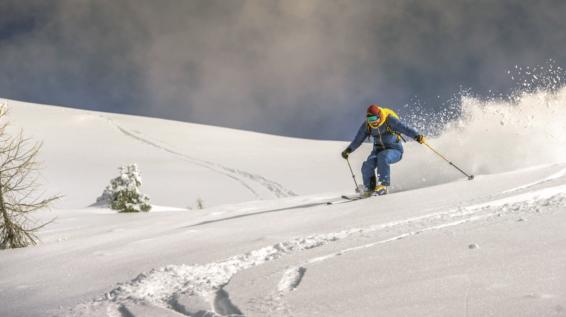 Besser runter kommen: Die Top 8 Abfahrtsregeln für Tourengeher / Bild: La Sportiva / Giampaolo Calza