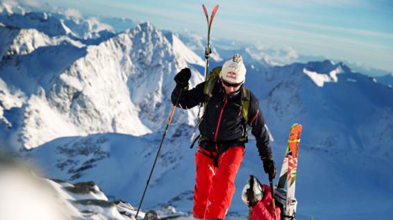 Im Vorfeld der Skitour: Was Neueinsteiger im Vorwinter erledigen sollten ... / Bild: Fischer Ski