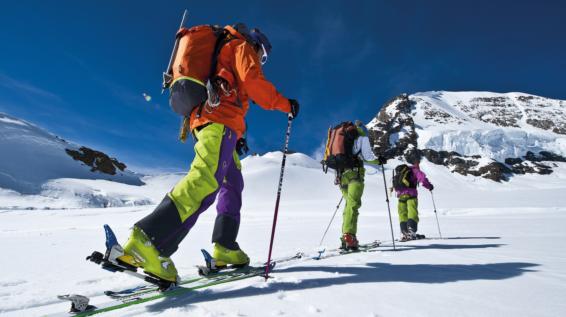 Im Vorfeld der Skitour: Was Neueinsteiger im Vorwinter erledigen sollten ... / Bild: Fritschi