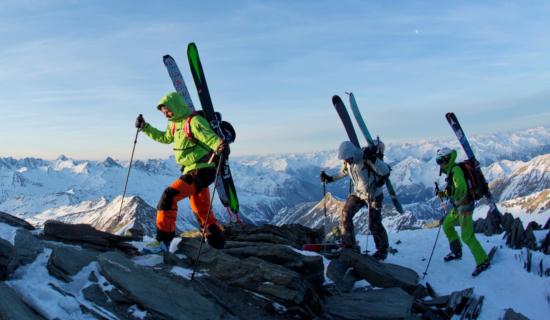 Start frei für die Skitouren-Saison 2014/15 / Bild: Red Bull