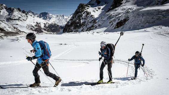 Skitourengehen: 8 Tipps zu Planung, Aufstieg und Abfahrt / Bild: Mammut