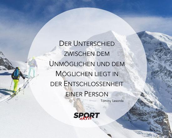 11 x Motivation: So schön ist Sport / Bild: Head