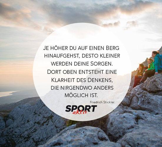 11 x Motivation: So schön ist Sport / Bild: Vaude