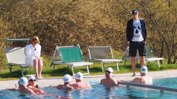Das war das SPORTaktiv-Schwimmcamp 2015 in Bad Blumau / Bild: Rogner Bad Blumau