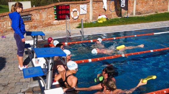 Das war das SPORTaktiv-Schwimmcamp 2015 in Bad Blumau / Bild: Rogner Bad Blumau