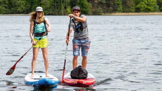 Stand-Up-Paddling: 3 Fakten zum Fitness-Center am Wasser / Bild: Fanatic