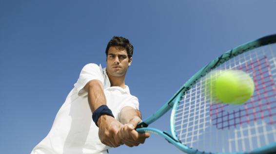 Tennisgriff / Bild: istock / ipg gutenbergukltd