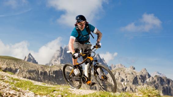 Keine Angst: 10 Tipps für mehr Mut beim Mountainbiken / Bild: Haibike