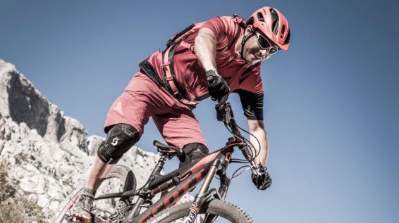 Keine Angst: 10 Tipps für mehr Mut beim Mountainbiken / Bild: Scott