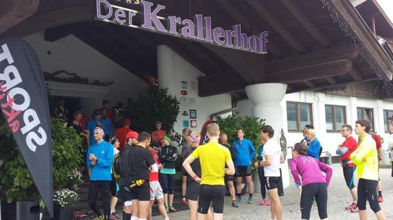 Impressionen vom SPORTaktiv Trailrunningcamp 2015 mit Markus Kröll / Bild: KK