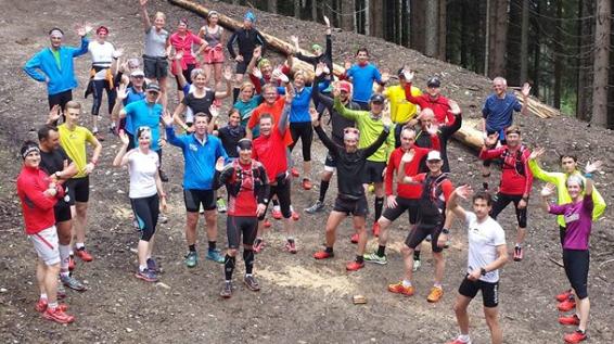 Impressionen vom SPORTaktiv Trailrunningcamp 2015 mit Markus Kröll / Bild: KK