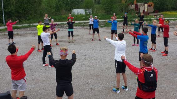 Impressionen vom SPORTaktiv Trailrunningcamp 2015 mit Markus Kröll / Bild: KK