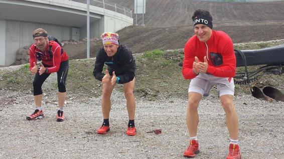 Impressionen vom SPORTaktiv Trailrunningcamp 2015 mit Markus Kröll / Bild: KK