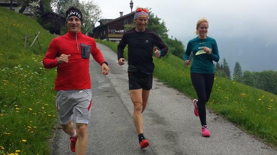 Impressionen vom SPORTaktiv Trailrunningcamp 2015 mit Markus Kröll / Bild: KK