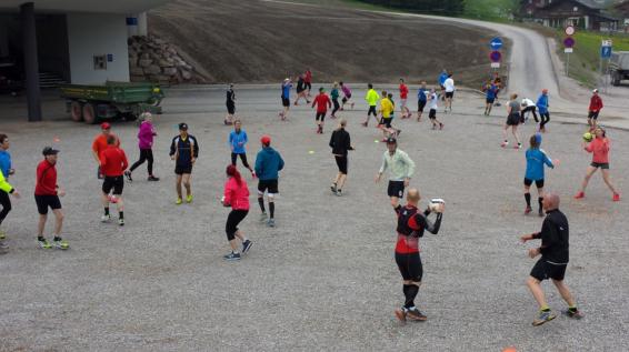 Impressionen vom SPORTaktiv Trailrunningcamp 2015 mit Markus Kröll / Bild: KK