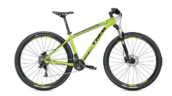 Im Schaufenster: 3 Hardtails im Vergleich / Bild: Trek