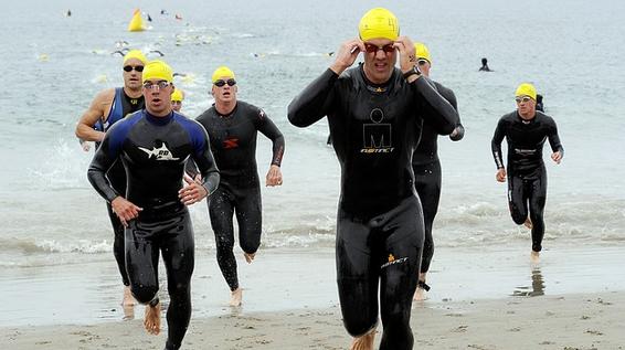 Triathlon: Die 4 wichtigsten Regeln beim Wechseln / Bild: KK