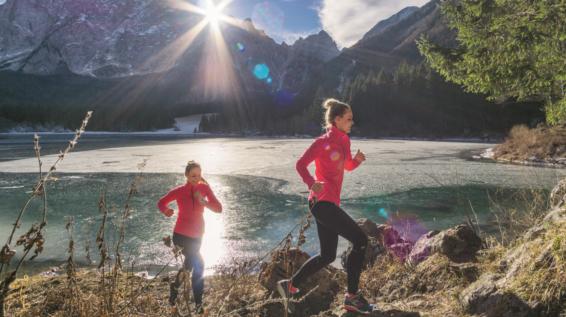 SPORTaktiv Community: Warum wir das Laufen lieben ... / Bild: Vanessa und Nicole Kruschitz