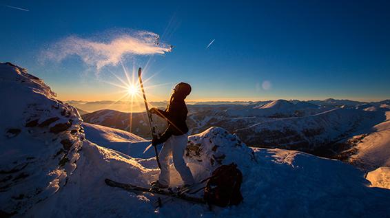 5 Anzeichen, dass du verrückt nach Skitouren bist / Bild: Tine Steinthaler