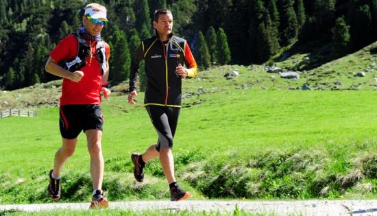 In 7 Schritten vom Jogger zum Läufer / Bild: Salomon / Oberhofer Der Unterschied: In 7 Schritten vom Jogger zum Läufer