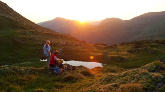 11 Fotos, die Lust auf die kommende Wandersaison machen / Bild: Bad Kleinkirchheim wandern urlaub wanderurlaub österreich