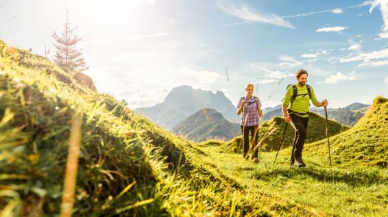 11 Fotos, die Lust auf die kommende Wandersaison machen / Bild: Kitzbüheler Alpen - Ferienregion Hohe Salve / Mirja Geh wandern wanderurlaub urlaub österreich kitzbühel tirol aktivurlaub